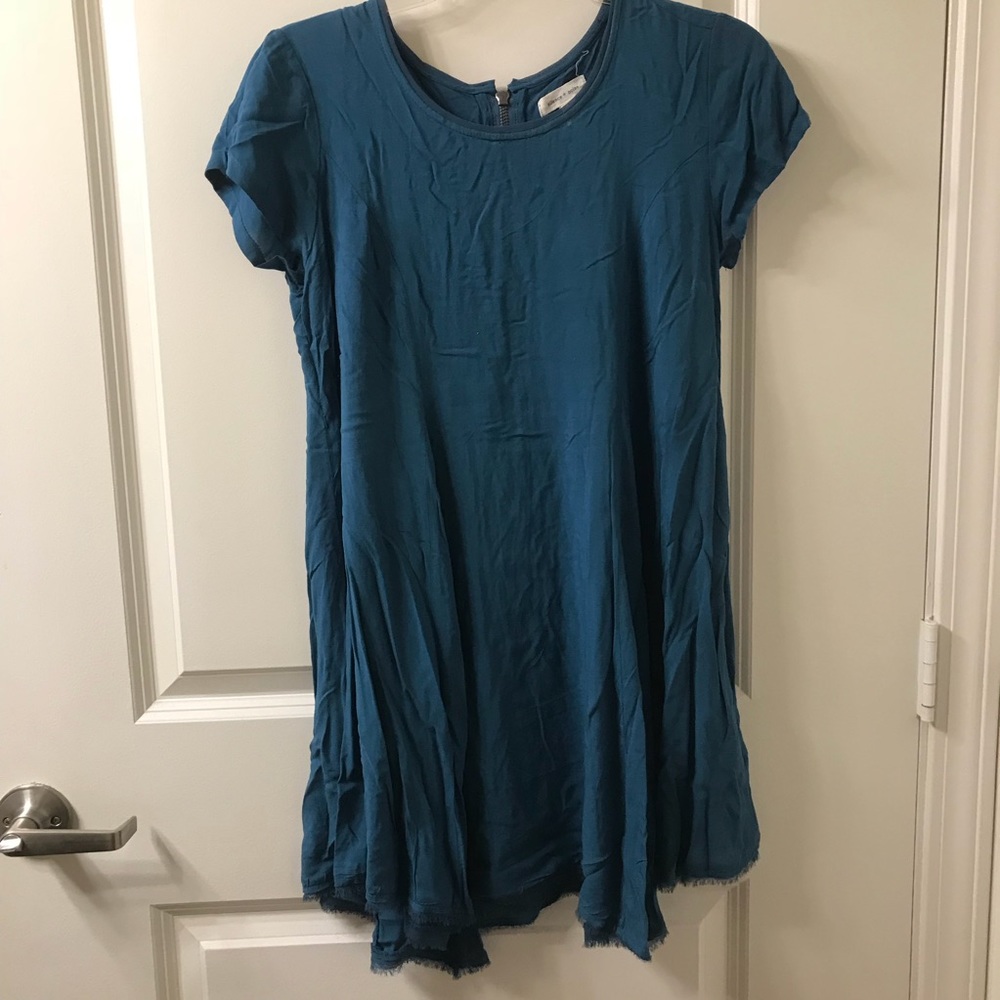 UO Handkerchief Hem Dress